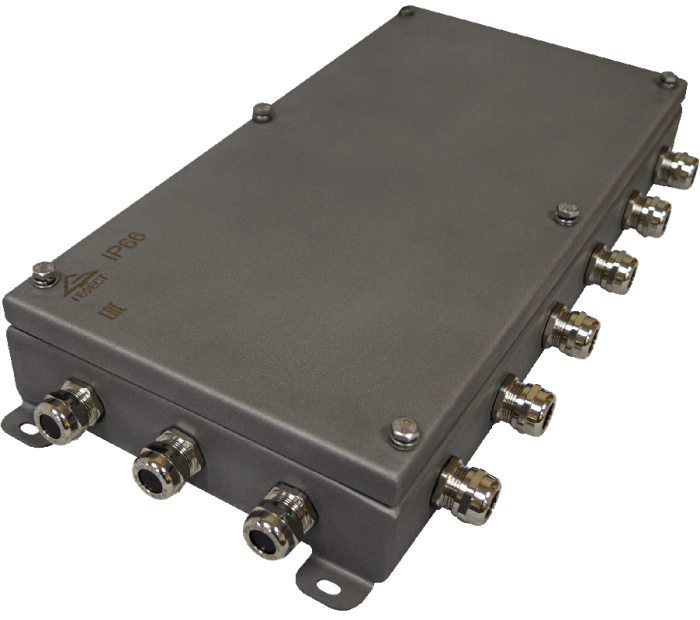КМ-О IP66 2040 Stainless steel